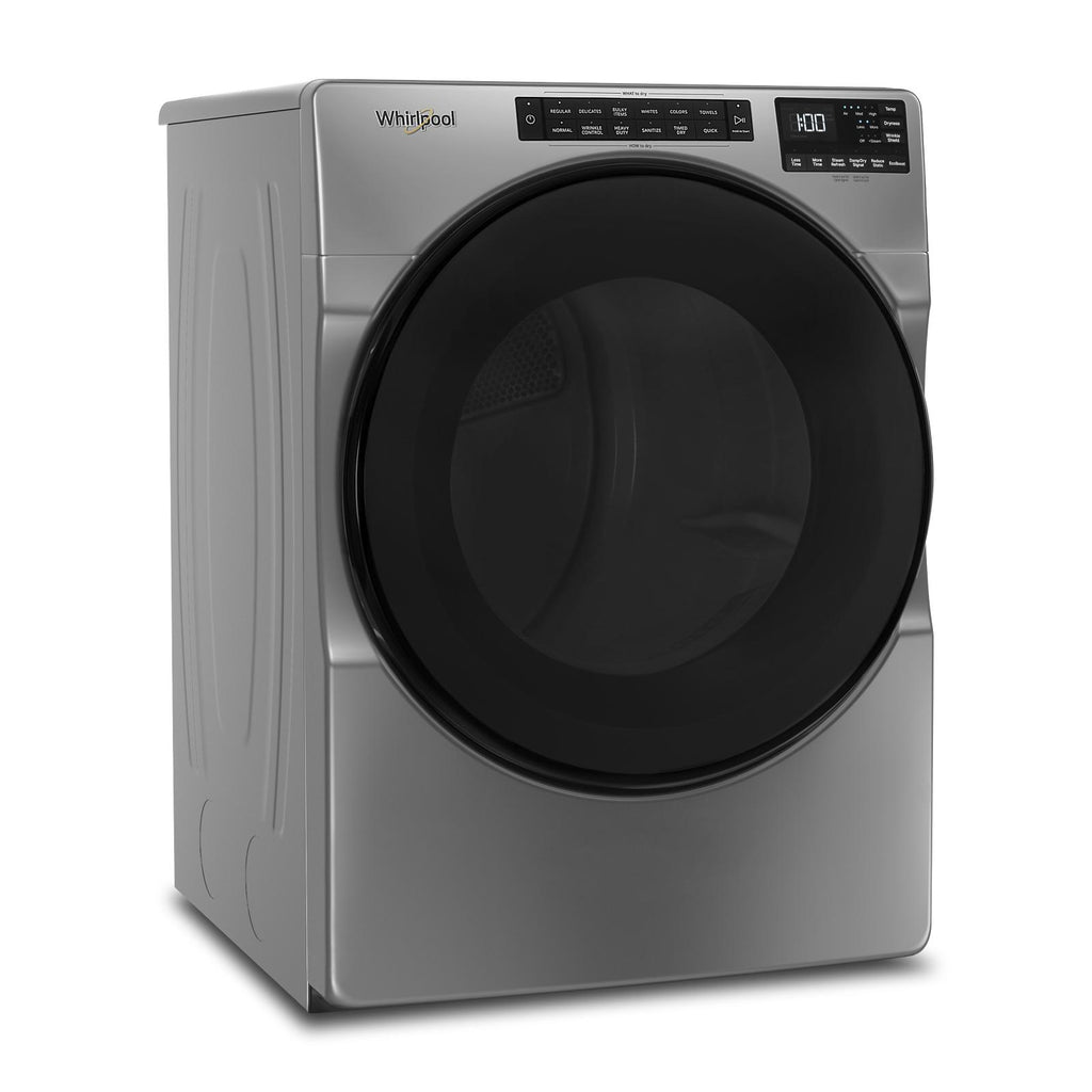 Whirlpool Electric Dryer (YWED6605MC) - Chrome Shadow