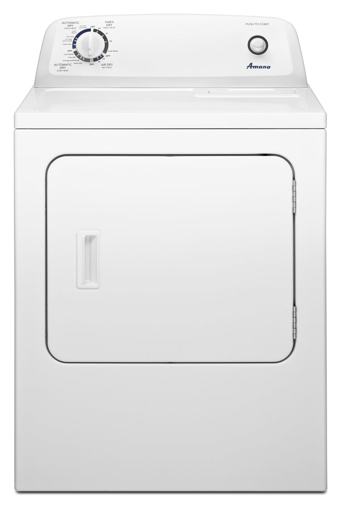 Amana Dryer (YNED4655EW) - White
