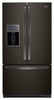 Whirlpool French Door Fridge (WRF757SDHV) - Black Stainless