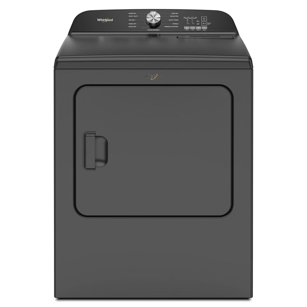 Whirlpool Electric Dryer (YWED6150PB) - Volcano Black