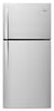 Whirlpool Top Mount Fridge (WRT519SZDM) - Stainless Steel