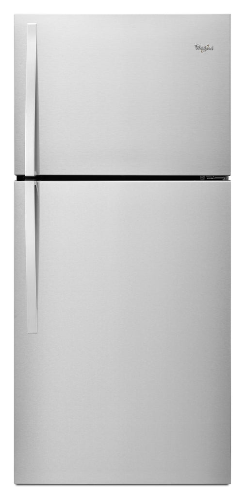 Whirlpool Top Mount Fridge (WRT519SZDM) - Stainless Steel