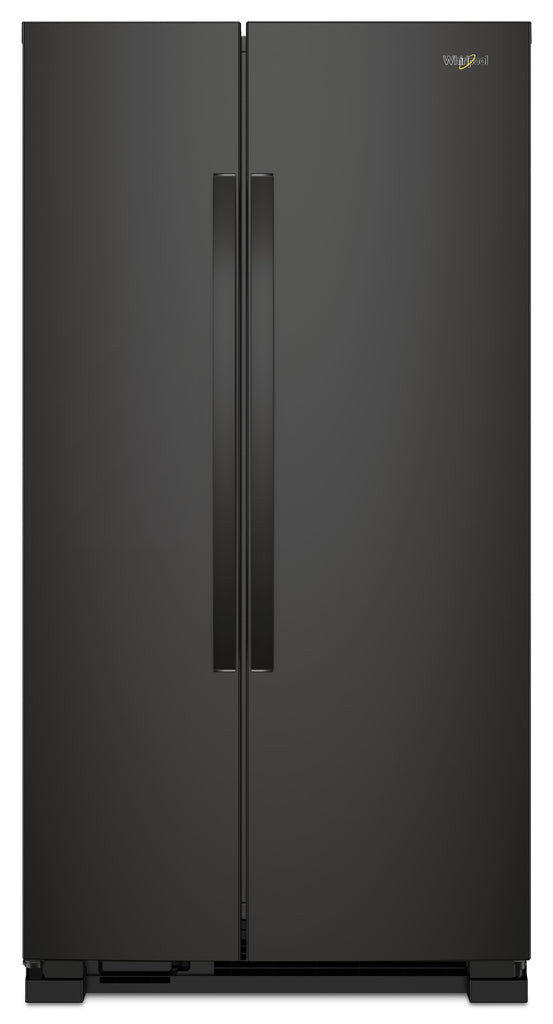 Whirlpool Side x Side Fridge (WRS312SNHB) - Black