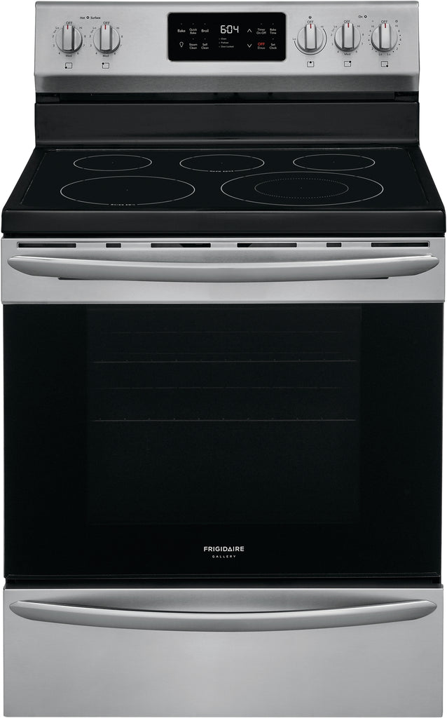 Frigidaire Gallery Steam Clean Range (GCRE302CAF) - Stainless Steel