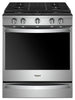Whirlpool Gas Range (WEG750H0HZ) - Stainless Steel