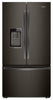 Whirlpool French Door Fridge (WRF954CIHV) - Black Stainless