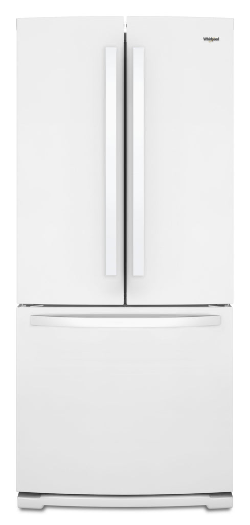 Whirlpool French Door Fridge (WRF560SFHW) - White