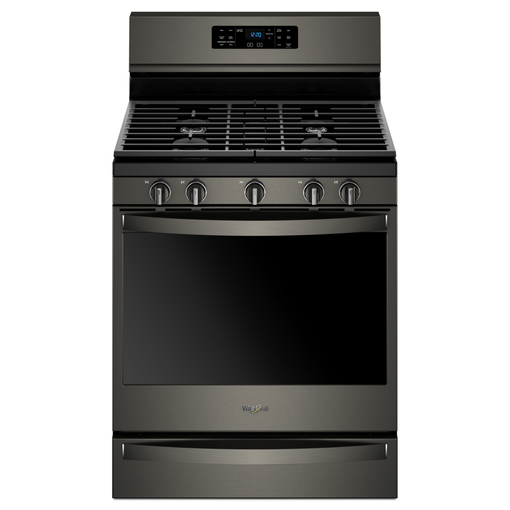 Whirlpool Gas Range (WFG775H0HV) - Black Stainless