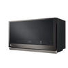 LG OTR Microwave (MVEL2137D) - Black Stainless