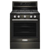KitchenAid Gas Range (KFGG500EBS) - Black Stainless