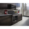 KitchenAid Gas Range (KFGG500EBS) - Black Stainless