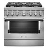 KitchenAid Dual Fuel Range (KFDC506JSS) - Stainless Steel