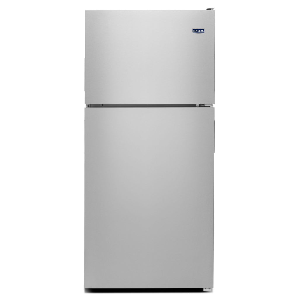 Maytag Top Mount Fridge (MRT118FFFZ) - Stainless Steel