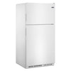 Maytag Top Mount Fridge (MRT311FFFH) - White Ice