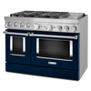 KitchenAid Dual Fuel Range (KFDC558JIB) - Ink Blue