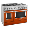 KitchenAid Dual Fuel Range (KFDC558JSC) - Scorched Orange