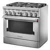 KitchenAid Dual Fuel Range (KFDC506JSS) - Stainless Steel