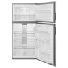 Maytag Top Mount Fridge (MRT118FFFZ) - Stainless Steel