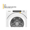 Whirlpool Front Load Washer (WFW560CHW) - White
