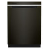 Whirlpool Dishwasher Stainless Steel Tub (WDTA50SAKV) - Black Stainless