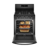 Whirlpool Convection Range (WFG775H0HB) - Black