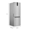 Whirlpool Bottom Mount Fridge (WRB543CMJZ) - Stainless Steel