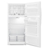 Whirlpool Top Mount Fridge (WRT134TFDW) - White