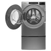 Whirlpool Front Load Washer (WFW5605MC) - Chrome Shadow