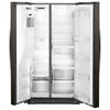 Whirlpool Side x Side Fridge (WRS571CIHV) - Black Stainless