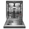 KitchenAid Dishwasher Stainless Steel Tub (KDFE204KBL) - Black