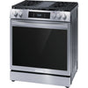Frigidaire Gallery Gas Range (GCFG3060BF) - SmudgeProof Stainless Steel