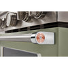 KitchenAid Dual Fuel Range (KFDC500JAV) - Avocado Cream