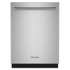 KitchenAid Dishwasher Stainless Steel Tub (KDTM804KPS) - Stainless Steel
