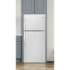 Whirlpool Top Mount Fridge (WRT134TFDW) - White