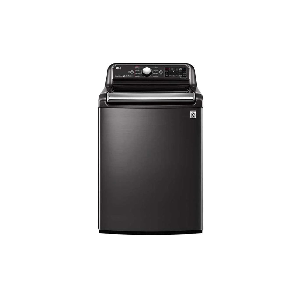 LG Top Load Washer (WT7900HBA) - Black Steel