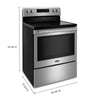 Maytag Electric Range (YMER7700LZ) - Stainless Steel