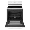 Amana 30" Electric Range (YAER6303MFW) - White