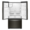 Whirlpool French Door Fridge (WRF555SDHV) - Black Stainless