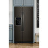 Whirlpool Side x Side Fridge (WRS571CIHV) - Black Stainless