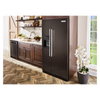 KitchenAid Counter Depth Fridge (KRSC700HBS) - Black Stainless