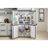 Whirlpool 4 Door Fridge (WRQA59CNKZ) - Stainless Steel
