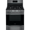 Frigidaire Gallery Gas Range (GCRG3060AD) - Black Stainless