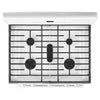 Maytag Gas Range (MGR6600FW) - White