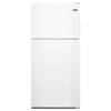 Maytag Top Mount Fridge (MRT311FFFH) - White Ice