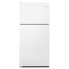 Amana Top Mount Fridge (ART318FFDS) - Stainless Steel