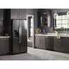 Whirlpool Side x Side Fridge (WRS571CIHV) - Black Stainless