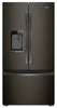 Whirlpool French Door Fridge (WRF954CIHV) - Black Stainless