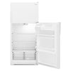 Whirlpool Top Mount Fridge (WRT134TFDW) - White