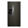 Whirlpool Side x Side Fridge (WRS571CIHV) - Black Stainless