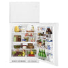 Whirlpool Top Mount Fridge (WRT541SZDW) - White